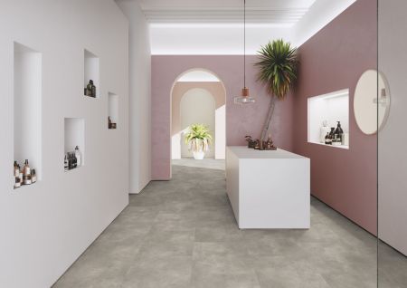 Gerflor Creation Solid Clic 40 0868 Bloom Uni Taupe