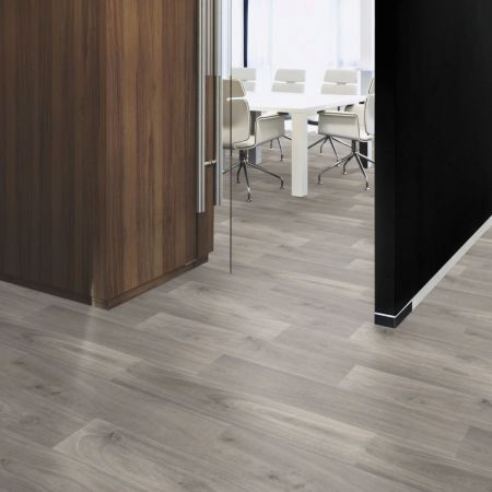 Forbo Modul'up Trafic 33 8412UP3319 Grey Silver Oak | Pose libre