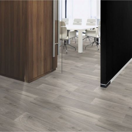 Forbo Modul'up Compact 33 8412UP33C Grey Silver Oak | Pose libre