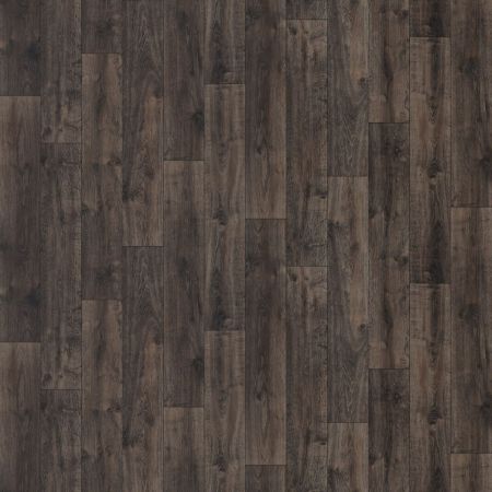 Forbo Modul'up Trafic 33 8229UP3319 Burned Charcoal Rustic Oak | Pose libre