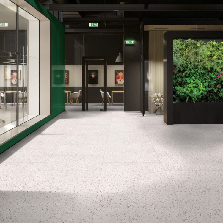 Gerflor Creation 70 Clic System "1067 Terrazzo Nature" | Dalle PVC clipsable