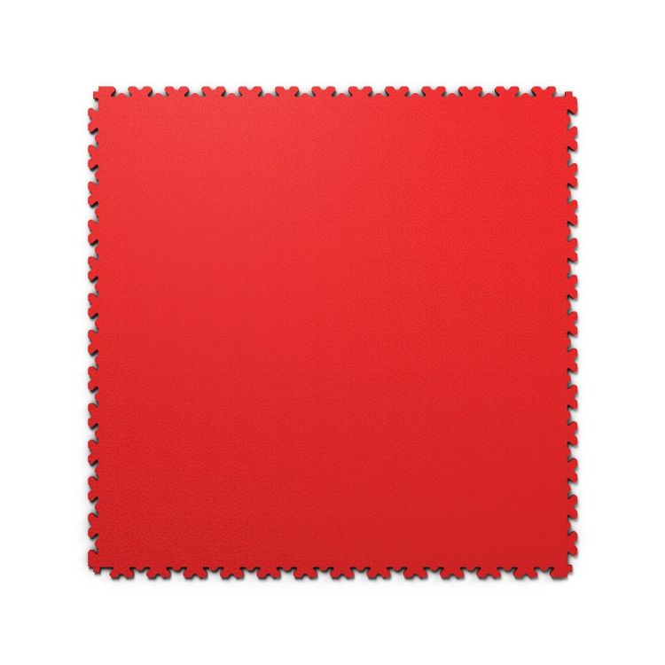 Fortelock XL 2230 "Skin Rouge" | 4 mm| Commandez votre Interlocking PVC  Tiles maintenant!