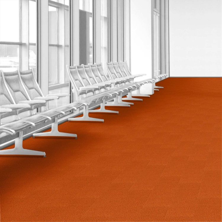 Interface Human Nature 830 "608005 Clementine" | Lame moquette