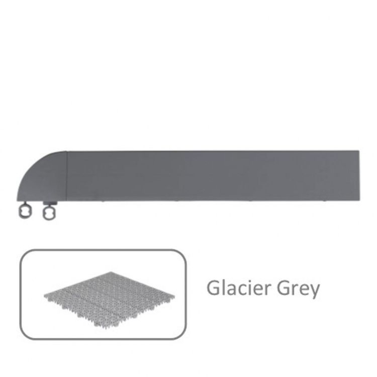 Angle Amolock Easy Design "Glacier Light Grey" | Angle dalle terrasse