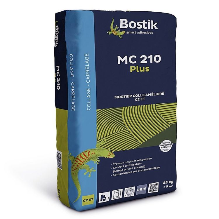 Bostik MC 210 Plus Mortier-colle "Gris" | Achetez en ligne